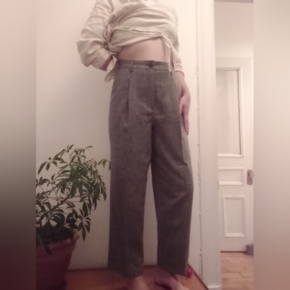 Woolen grey pants from Contemporaine (size 6, small) - Picture 8 of 8